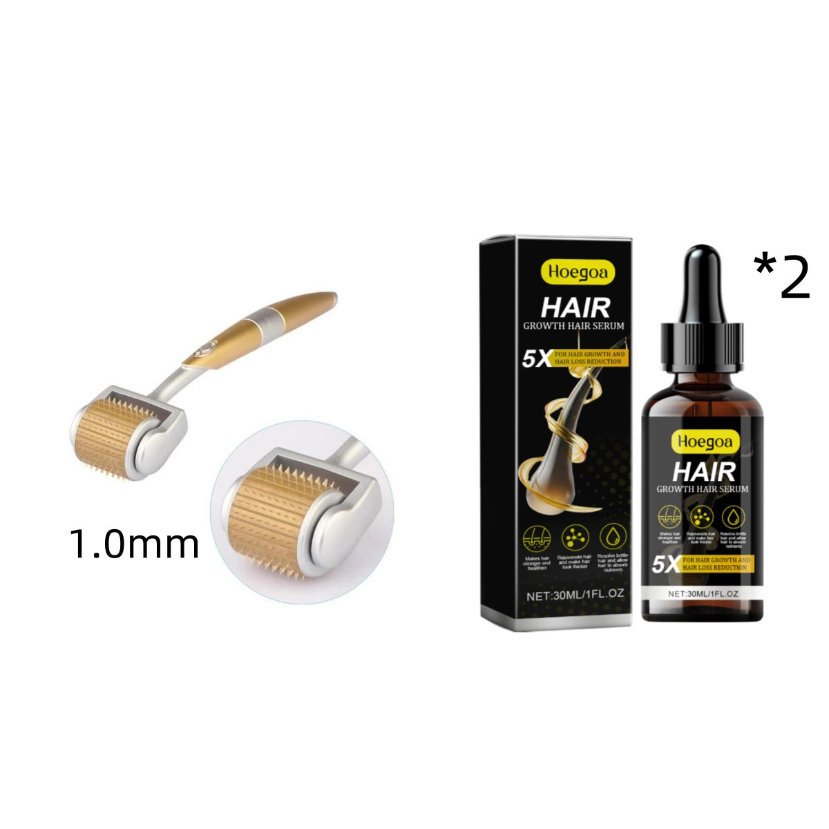 Hair Growth Strengthening Serum
