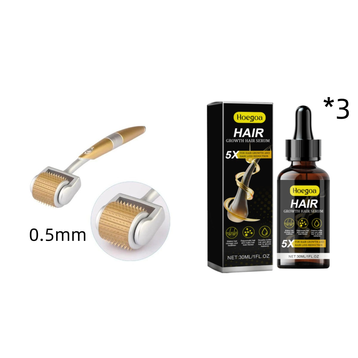 Hair Growth Strengthening Serum