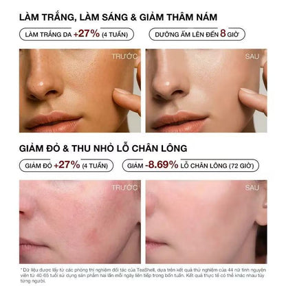 Niacinamide Brightening Serum For Moisturizing 