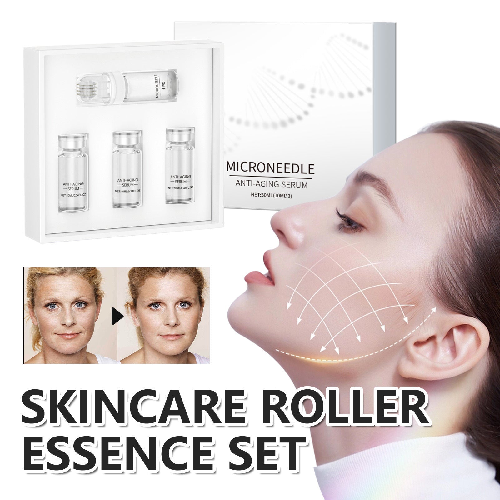 Moisturizing Whitening And Brightening Skincare