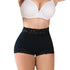 Plus-size Lace Hip-lifting Tummy-control Shapewear For Women