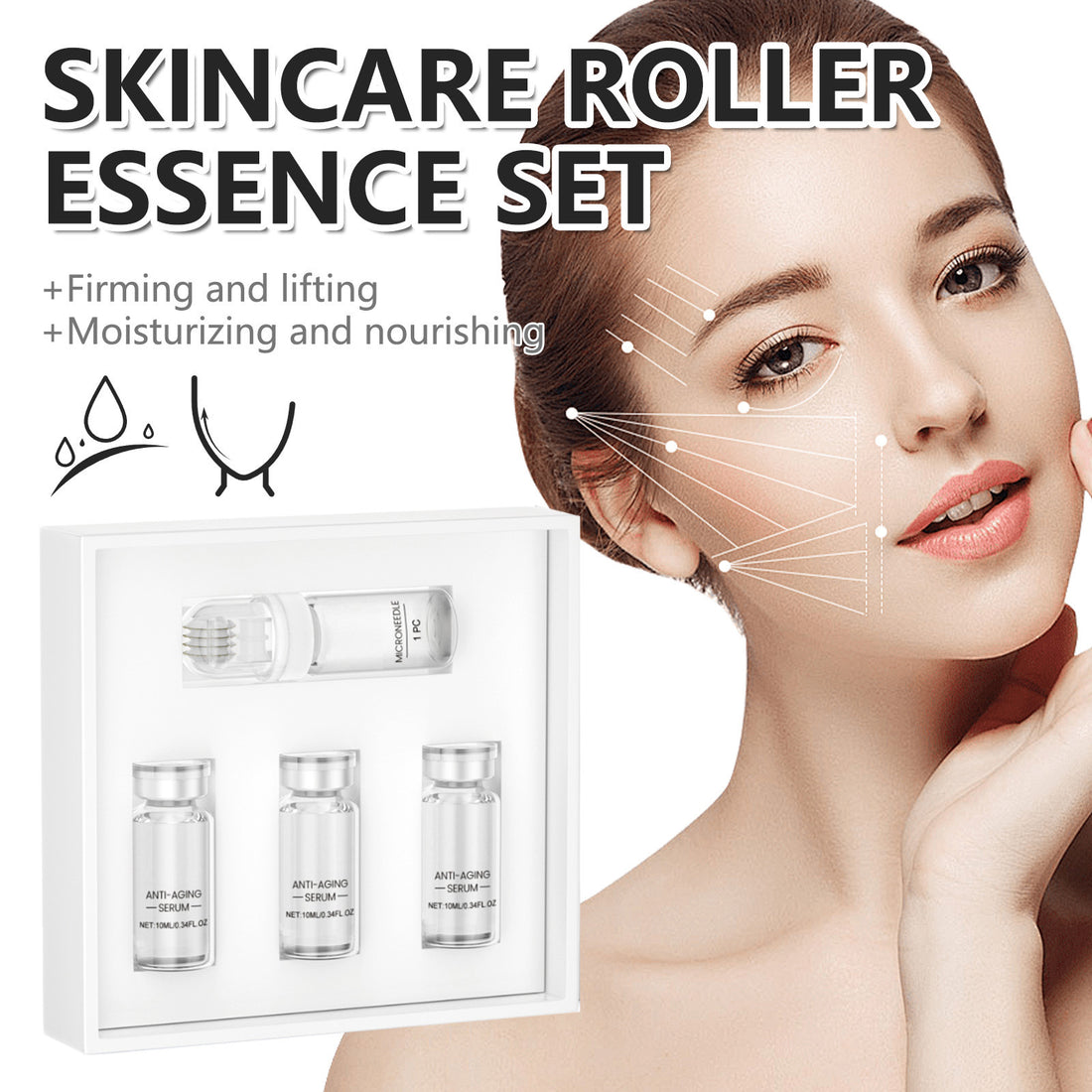 Moisturizing Whitening And Brightening Skincare