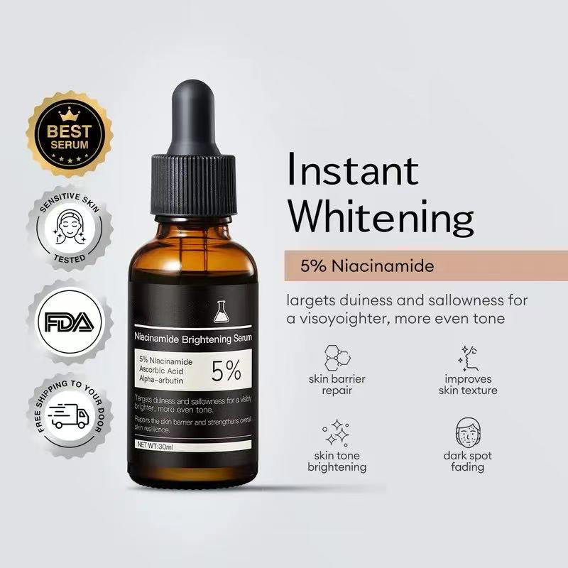 Niacinamide Brightening Serum For Moisturizing 