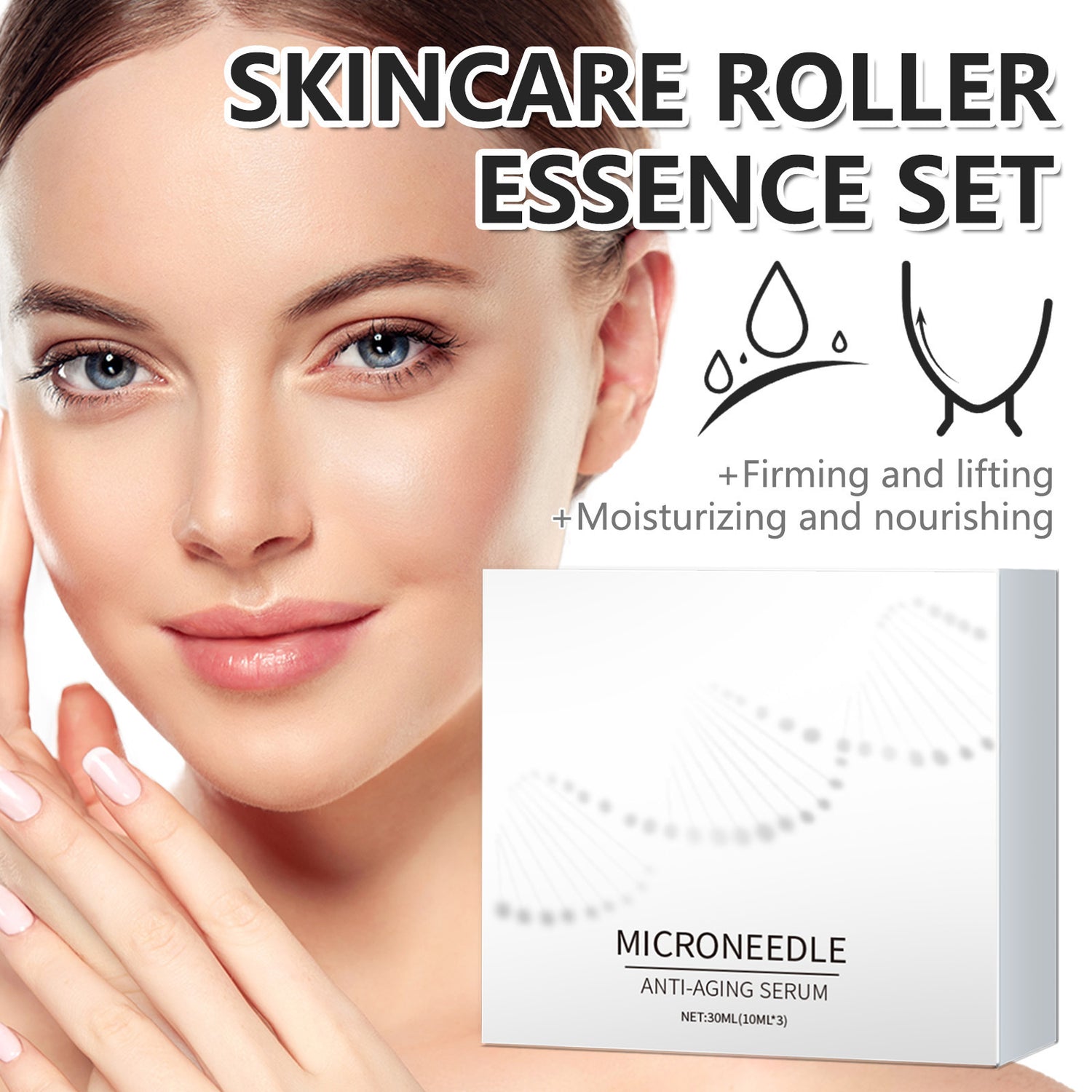 Moisturizing Whitening And Brightening Skincare